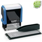 Trodat Printy 4.0 Typo 4911  D.I.Y Self-inking Rubber Stamp - This stamp creates up to 3 lines of customised text, great for professional use.