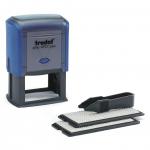 Trodat Printy Typo 4927  D.I.Y Self-inking Rubber Stamp - This stamp creates up to 8 lines of customised text, great for professional use.