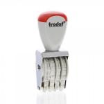 Trodat Classic Line 1534 Numberer - This stamp features 4 adjustable bands each with a character size of 3mm perfect for use at a large event.