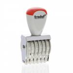 Trodat Classic Line 1536 Numberer - This stamp features 6 adjustable bands each with a character size of 3mm perfect for use at a large event. 54805