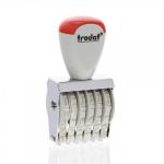 Trodat Classic Line 1536 Numberer - This stamp features 6 adjustable bands each with a character size of 3mm perfect for use at a large event.