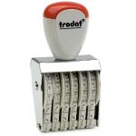 Trodat Classic Line 1546 Numberer - This stamp features 6 adjustable bands each with a character size of 4mm perfect for use at a large event.