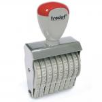 Trodat Classic Line 15510 Numberer - This stamp features 10 adjustable bands each with a character size of 5mm perfect for use at a large event.