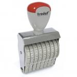 Trodat Classic Line 1596 Numberer - This stamp features 6 adjustable bands each with a character size of 9mm perfect for use at a large event. 54966