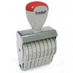 Trodat Classic Line 15910 Numberer - This stamp features 10 adjustable bands each with a character size of 9mm perfect for use at a large event. 54975