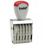 Trodat Classic Line 15156 Numberer - This stamp features 6 adjustable bands each with a character size of 15mm perfect for use at a large event. 55020