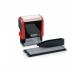 Trodat D.I.Y Clothing Marker Stamp - Perfect for school uniforms, this stamp prints 3 lines of customised text using special textile black ink. 56548