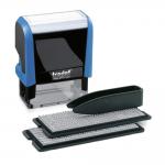 Trodat Printy 4.0 Typo 4912  D.I.Y Self-inking Rubber Stamp - This stamp creates up to 4 lines of customised text, great for professional use.