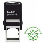 Trodat Classmates Education Stamp - Perfect for in the classroom, this self-inking stamp features the phrase 'GREAT IMPROVEMENT' and an image of a sta
