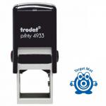 Trodat Classmates Education Stamp - Perfect for in the classroom, this self-inking stamp features the phrase 'TARGET MET' and the image of a target. 