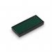 Trodat 64915 Replacement Ink Pad For Printy 4915 - Green (Pack of 2) 6261