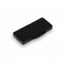 Trodat 655 Replacement Ink Pad For Professional 5205 - Black (Pack of 2) 6286