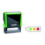 Trodat Classmate Printy 4912 Self-inking Stamp - Feedback A. This stamp features colourful traffic lights, perfect for in the classroom.