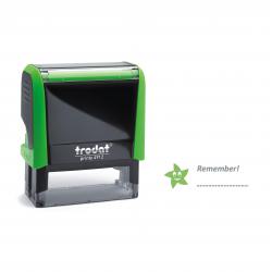 Cheap Stationery Supply of Trodat Classmate Printy 4912 Self-inking Stamp - Feedback C. This stamp features the phrase 'Remember...', perfect for in the classroom. Office Statationery