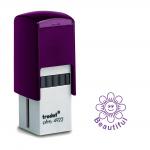 Trodat Teachers Stamp - Beautiful Flower - Violet