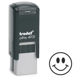 Cheap Stationery Supply of Trodat Teachers Stamp - Smiley Face - Violet Office Statationery