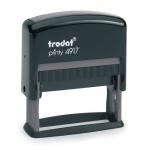 Trodat Printy 4917 Self Inking Custom Stamp. Imprint Area 50 x 10 mm - 3 lines maximum 68831