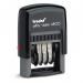 Trodat Printy 4800 Self Inking Date Stamp 3mm Characters Black 73559