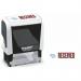 Trodat Office Printy Word Stamp RECEIVED RedBlue Code 77241 77241