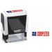 Trodat Office Printy Word Stamp COMPLETED RedBlue Code 77296 77296