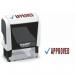 Trodat Office Printy Word Stamp APPROVED RedBlue Code 77304 77304