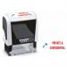 Trodat Office Printy Word Stamp PRIVATE Blue Code 77307 77307