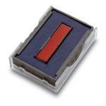 Trodat 6/4750/2 Replacement Ink Pad For Printy 4750 Red/Blue Code 78253