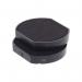 Trodat 64630 Replacement Ink Pad For Printy 4630 - Black (Pack of 2) 80811