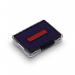 Trodat 6502 Replacement Ink Pad For Professional 5430 RedBlue Code 82105 82105