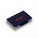 Trodat 6572 Replacement Ink Pad For Professional 5470 RedBlue Code 83498 83498