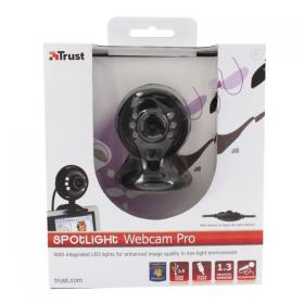 Trust Spotlight Webcam Pro Black 16428 TRS16428