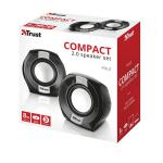 Trust Compact 8 Watt 2.0 speaker set (4 Watt RMS) 20943 TRS20943