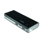 Primo Power Bank 10000mAh Black (2 USB ports) 21149 TRS21149