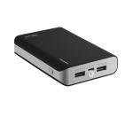 Primo Power Bank 8800 Portable Charger Black 21227 TRS21227