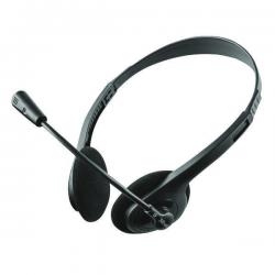 Trust chat headset with microphone for pc best sale and laptop