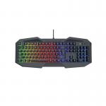 Trust GXT830-RW Avonn Wired Gaming Keyboard QWERTY US Black 22514 TRS22514