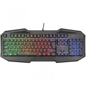 Trust GXT830-RW Avonn Wired Gaming Keyboard QWERTY US Black 22514 TRS22514