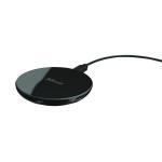 Trust Primo 10 Fast Wireless Charger for Smartphones, Black 22861 TRS22861