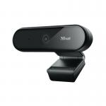 Trust Tyro Full HD Webcam 1080p Black 23637 TRS23637