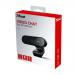Trust Tyro Full HD Webcam 1080p Black 23637 TRS23637