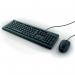 Trust TKM-250 Wired Keyboard And Mouse Set Black UK 23979 TRS23979