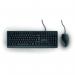 Trust TKM-250 Wired Keyboard And Mouse Set Black UK 23979 TRS23979