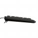 Trust TK-150 Wired Silent Keyboard UK Black 23984 TRS23984