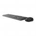 Trust TKM-350 Wireless Silent Keyboard and Mouse Set UK Black 24123 TRS24123