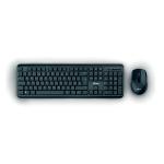 Trust TKM-350 Wireless Silent Keyboard and Mouse Set UK Black 24123 TRS24123