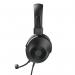 Trust Ozo Over Ear Wired Headset Flexible Microphone Black 24132 TRS24132