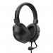 Trust HS-250 On-Ear USB Wired Headset Black 24185 TRS24185