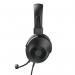 Trust HS-250 On-Ear USB Wired Headset Black 24185 TRS24185