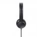 Trust HS-200 Compact On-Ear USB Wired Headset Black 24186 TRS24186