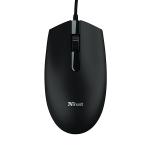 Trust TM-101 Wired Mouse Black 24274 TRS24274